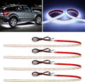 12V Car LED Strip Light, 24inch Car Interior Light Strip IP68 Waterproof by DUOFU365