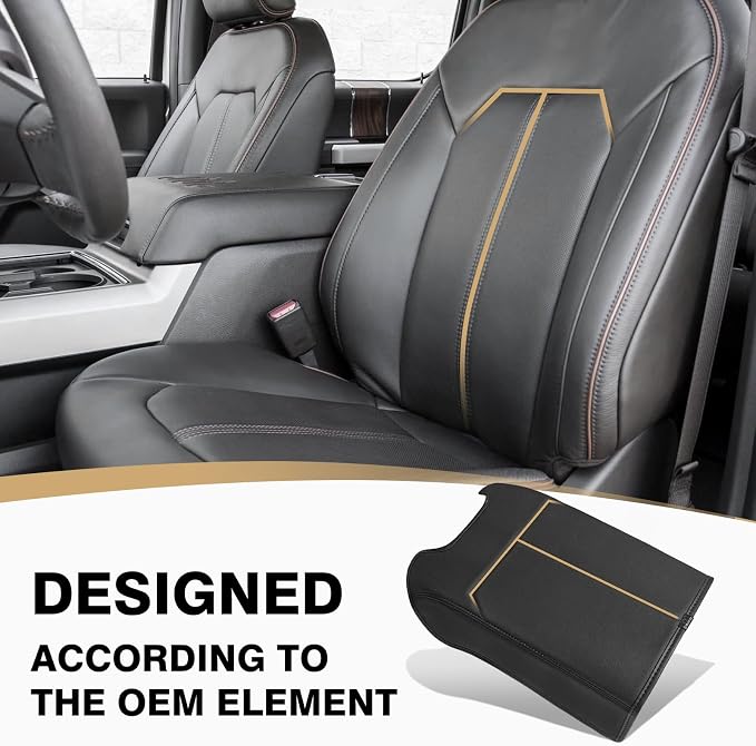 Muslogy Center Console Armrest Cover Compatible - Image 4