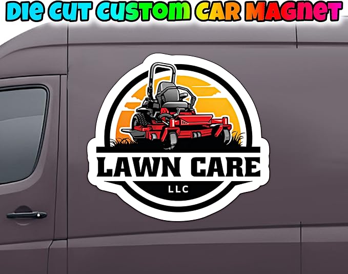 Custom Car Magnet Sign | Personalized Logo - Image 8