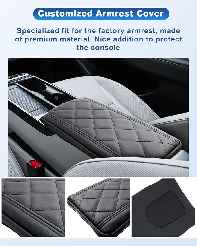 CDEFG Compatible with 2025 Hyundai Tucson Limited Center Console Cover - Image 2