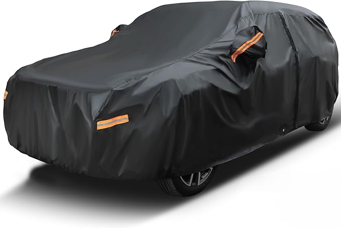 EzyShade 10-Layer SUV Car Cover Waterproof All Weather. See Vehicle Size-Chart by EzyShade