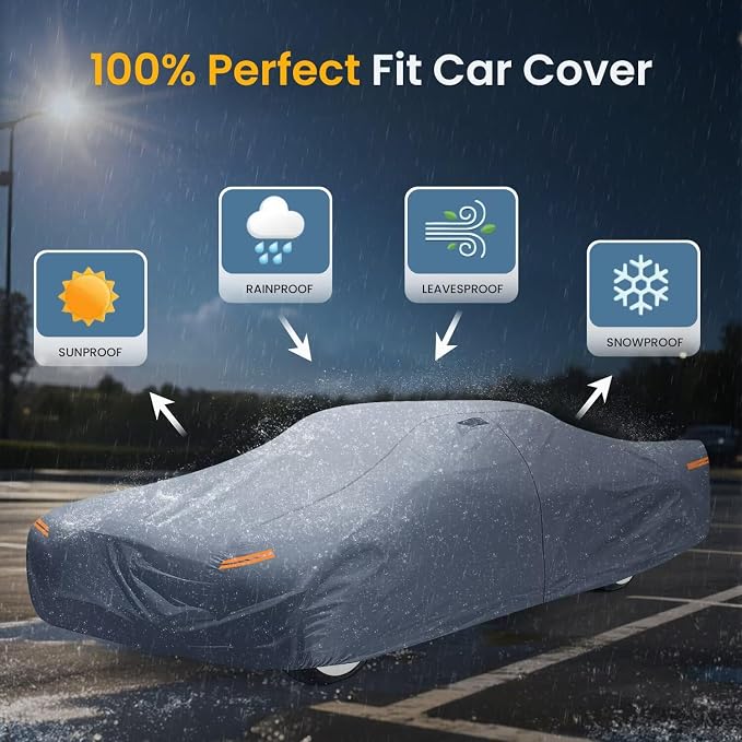 Car Cover Waterproof All Weather - Image 3