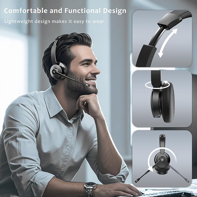 Wireless Headset，Bluetooth Headset - Image 6