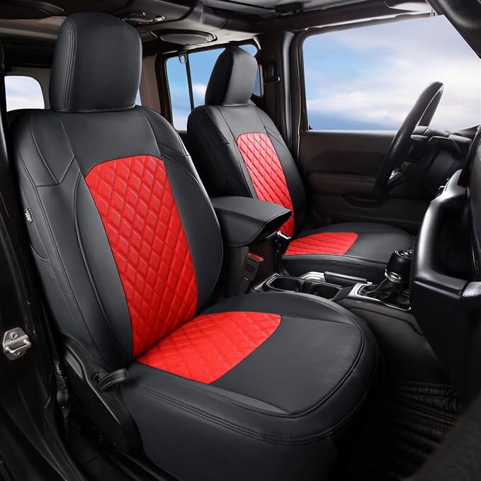 GIANT PANDA Fit Full Set Car Seat Covers by GIANTPANDA