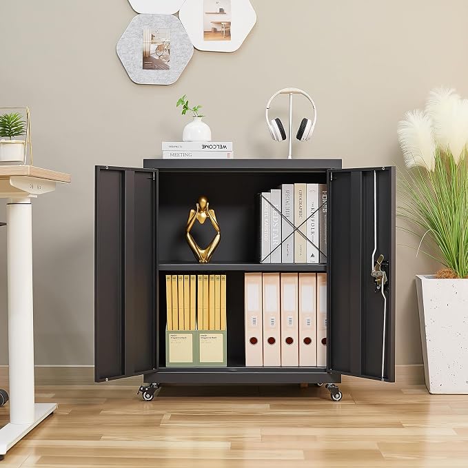 LUCYPAL Metal Storage Cabinet - Image 7