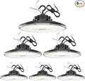 6 Pack 480V LED High Bay Light UL DLC Listed UFO Light 150W 100W 80W Adjustable by YELLORE-Professionalledlightsmanufacturerspecializingincommercialandindustriallighting