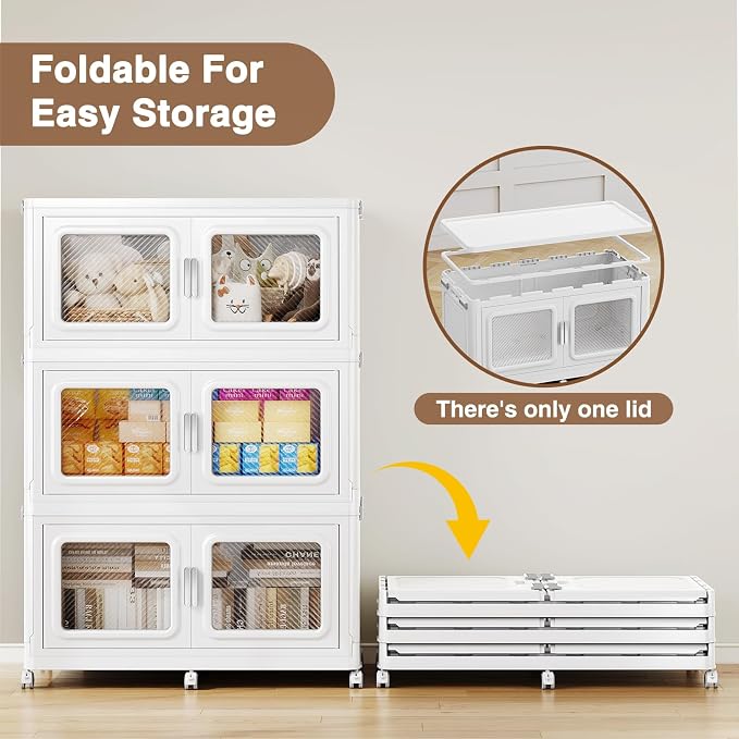 900 Qt Stackable Storage Bin - Image 8