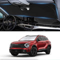 Custom Fit Sportage Windshield Sunshade by INSAUTO