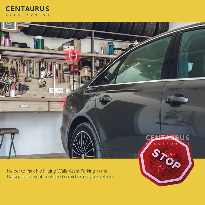 CENTAURUS Garage Parking Assist Led Flashing Garage Parking Sensor Perfect - Image 2