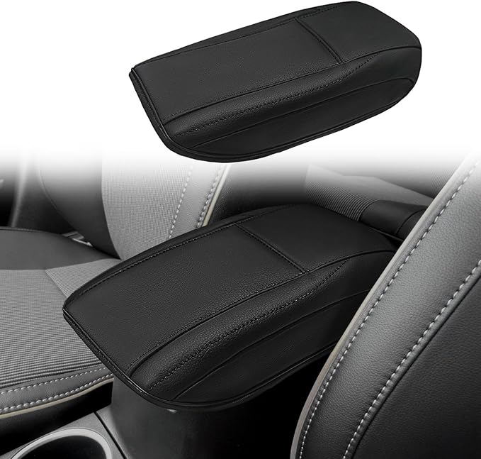 Muslogy Center Console Armrest Cover Compatible by Muslogy