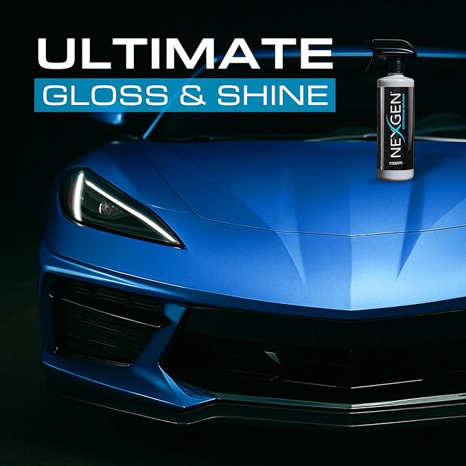 Nexgen Ceramic Spray Silicon Dioxide — Easy to Apply, Ceramic Coating Spray - Image 7