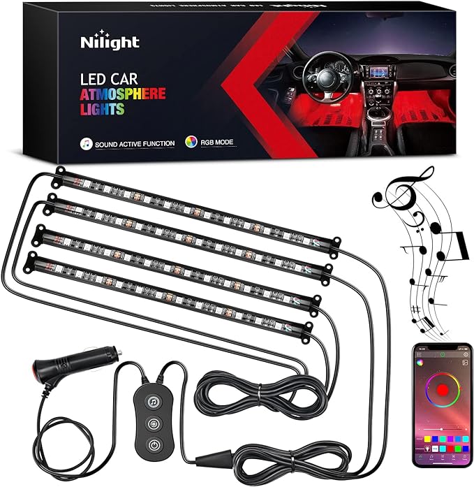 Nilight Car Interior Lights by Nilight