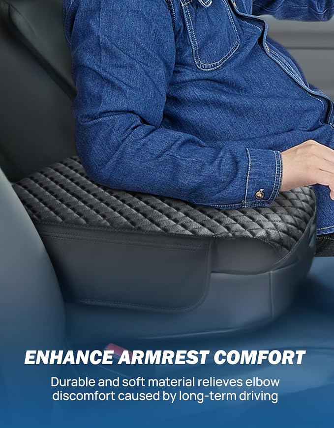 JOYTUTUS Center Console Cover Compatible - Image 4