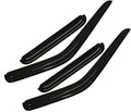 Wind Deflector Compatible with 2000-2004 Nissan Frontier Crew Cab 4 Full Size by GLDIFA