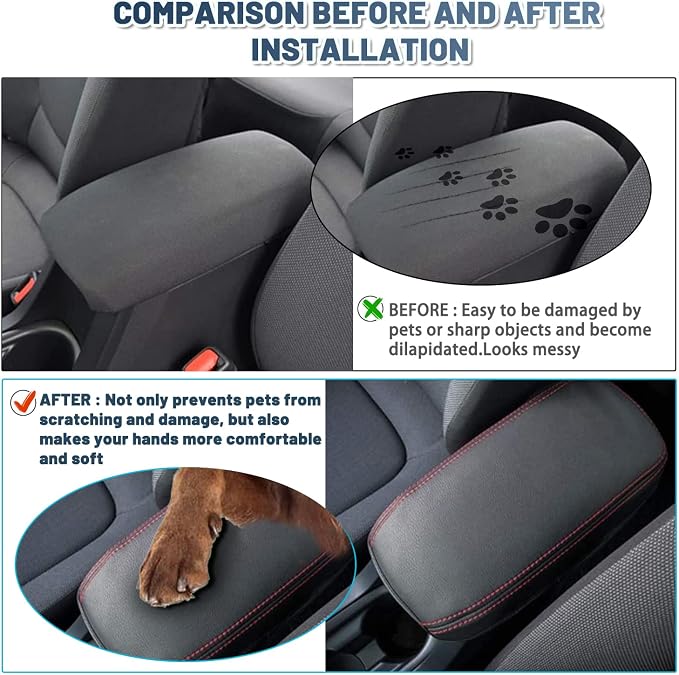 Ruiya 2025 Corolla Armrest Cover - Image 4