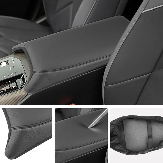 SXCY for 2025 BMW X3 Armrest Cover for 2025 BMW X3 Accessories 2025 X3 Center - Image 3