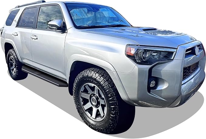 APS 6-inch Running Boards Side Bars Side Steps Compatible - Image 6