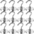 LOVIMAG Magnetic Hooks for Cruise Cabins, 80LBS Magnet Hooks Heavy Duty for by LOVIMAG