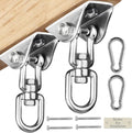 Heavy Duty Swing Hangers for Wooden Sets 2000 LB Capacity Hammock Hanger 360 by Aisto