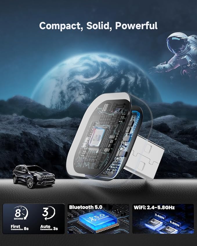 Spedal Wireless CarPlay Adapter - Image 4