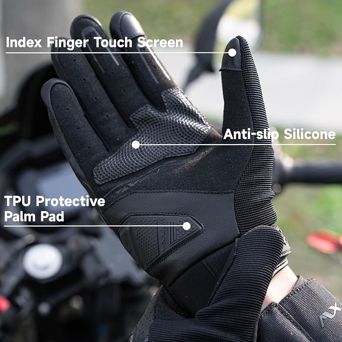 VXW Motorcycle Gloves for Men and Women - Image 3