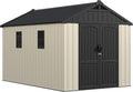 Greesum 8×12 FT Plastic Outdoor Storage Shed by BuynowfromGreesum