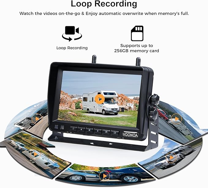 2 Magnetic Wireless Backup Camera - Image 7