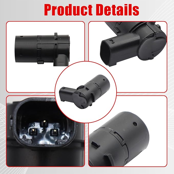 FZJDSD 4Pcs Car Bumper Reverse Parking Assist Sensor Compatible - Image 5