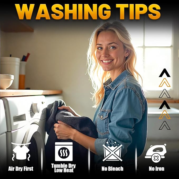 Microfiber Towels for Cars, 2 Pack 1200GSM Car Drying Towel, Dual Sided Drying - Image 6