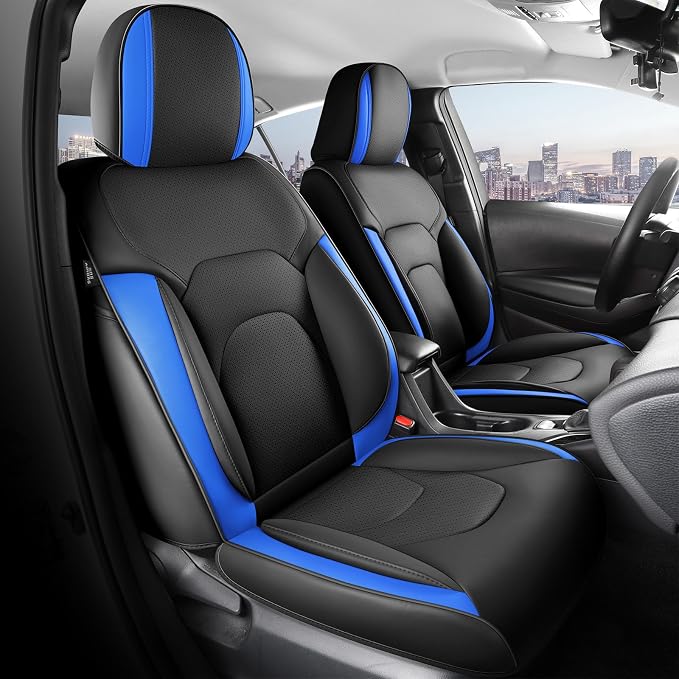 FREESOO Car Seat Covers Front Seats 2PCs, Waterproof Automotive Seat Covers by FREESOO