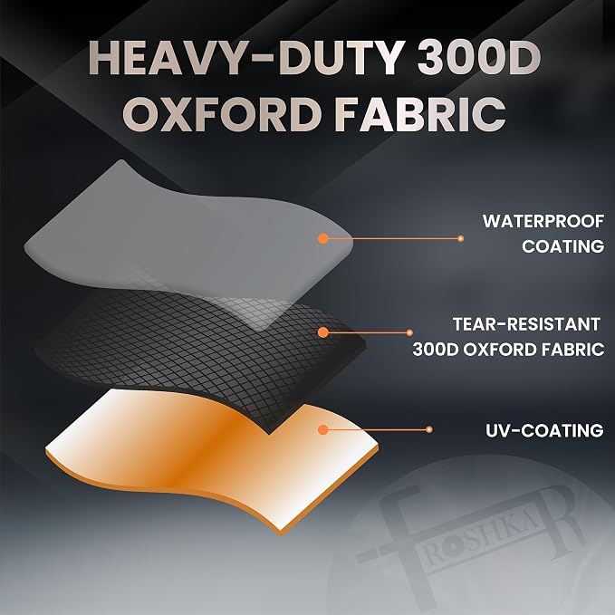 Motorcycle Cover Waterproof Outdoor - Image 6
