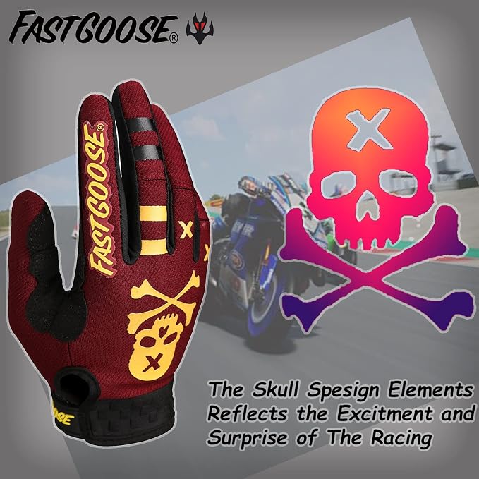 Dirt Bike Motorcycle Gloves - Image 4