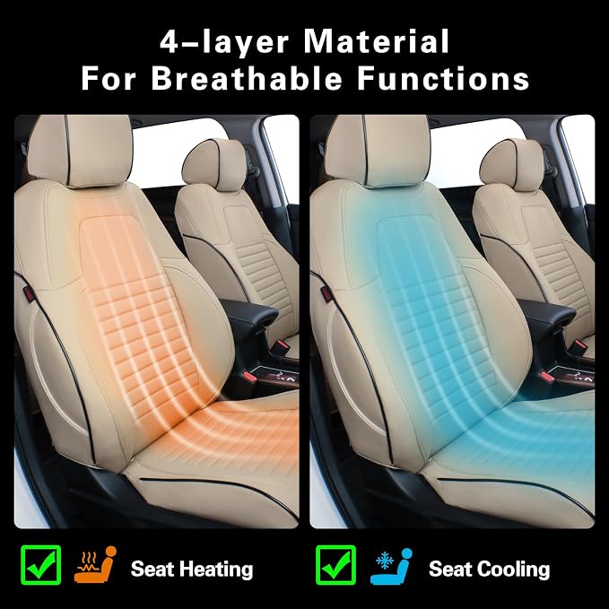 EKR Accord Seat Covers Full Set Custom - Image 6