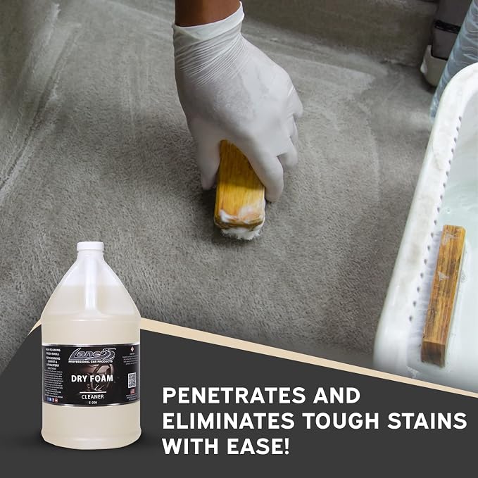 LANE'S Carpet Cleaner Spray- Carpet Cleaner Foam, Removes Odor, Fights Tough - Image 3