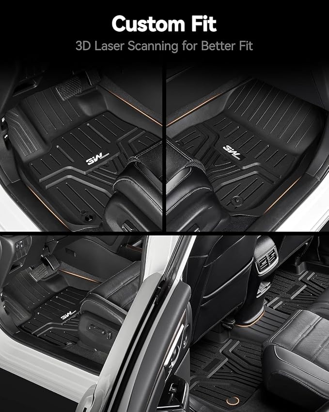 3W Floor Mats & Cargo Liner Fit - Image 3