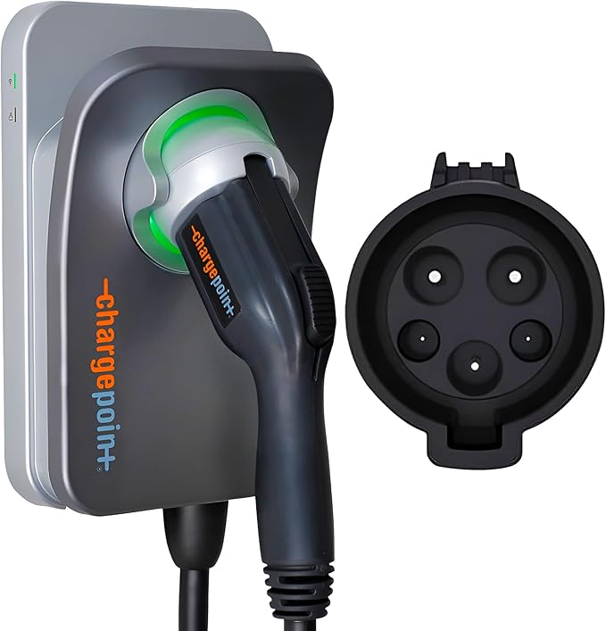 ChargePoint HomeFlex Level 2 EV Charger J1772, Hardwired by ChargePoint