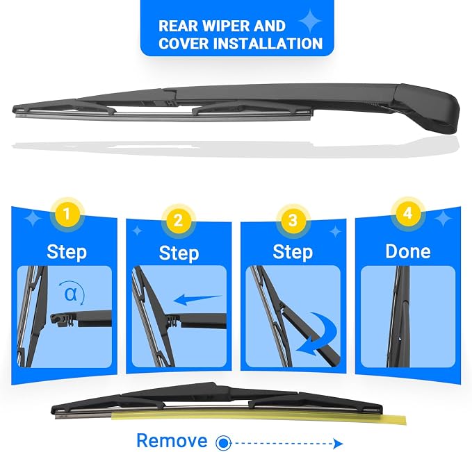 Windshield Wiper Blades Replacement - Image 7
