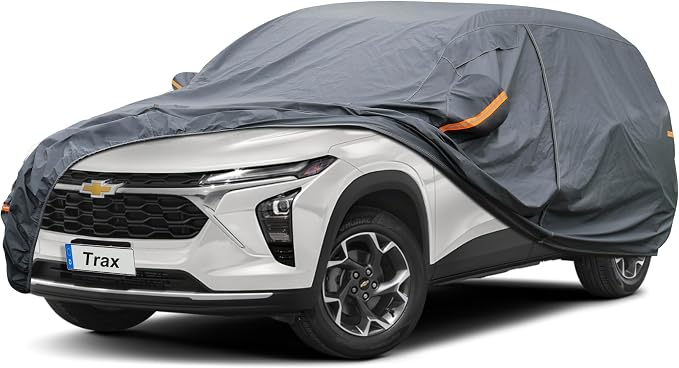 Premium Car Cover Custom Fit Chevrolet Chevy Trax, 16 Layers Heavy Duty Car by GUNHYI