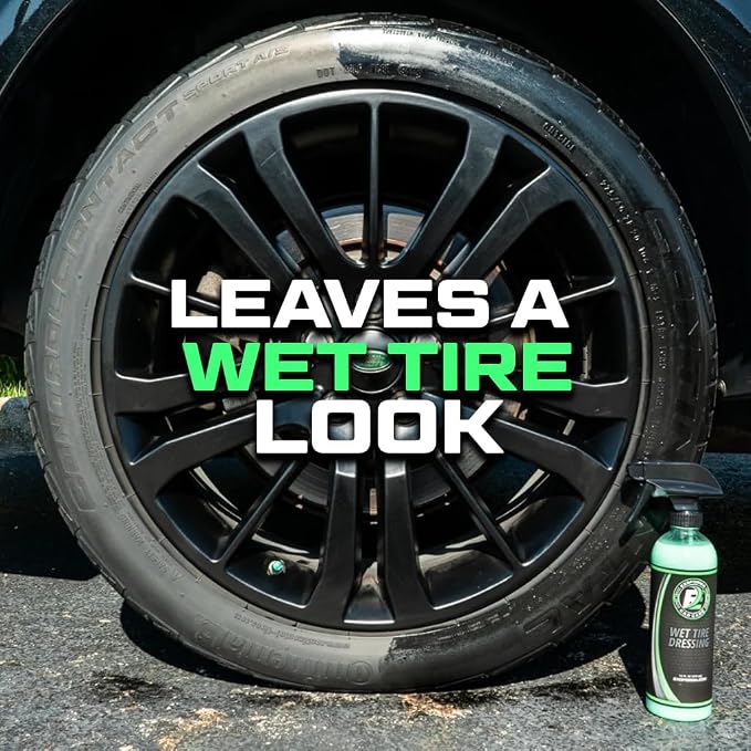 ExoForma Wet Tire Dressing Spray - Image 2