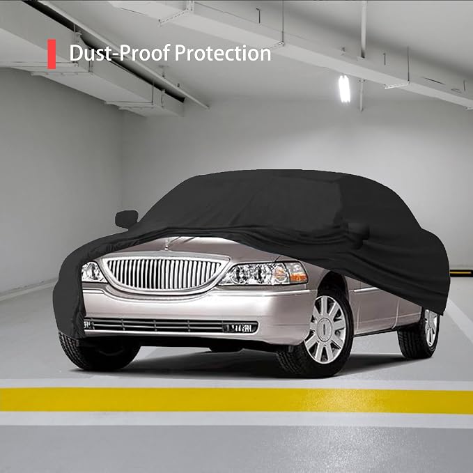 Soft Stretch Classic Car Cover Custom-fit - Image 5