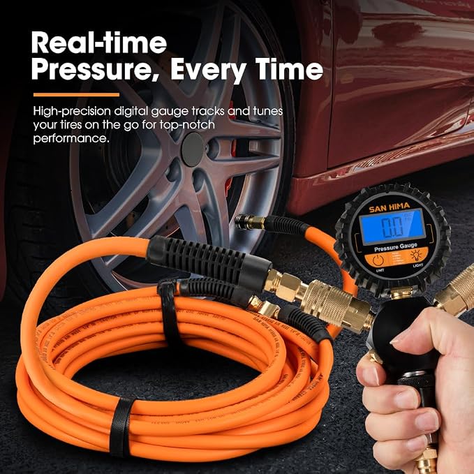SanHima 4 Tire Inflation Deflation System - Image 3