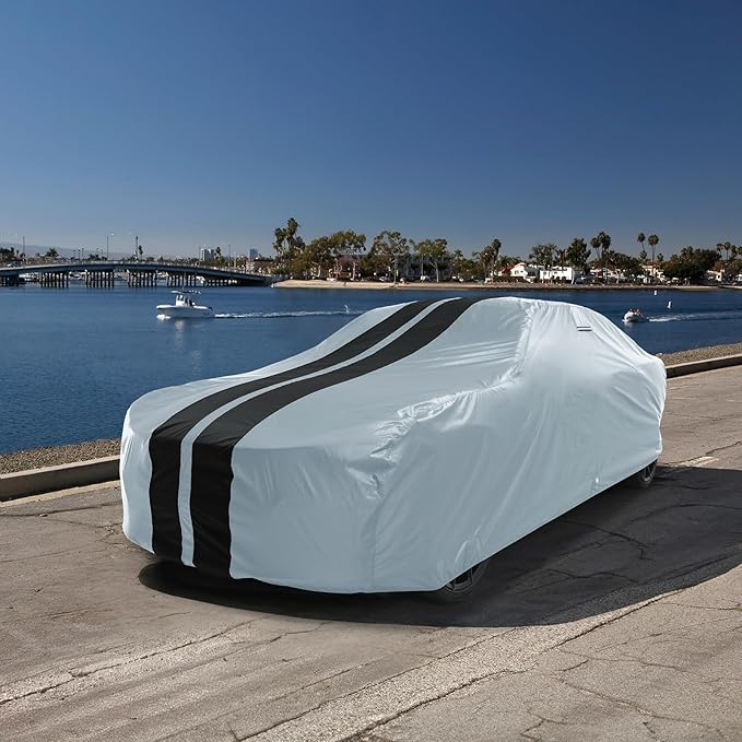 iCarCover Custom Car Cover for Buick Special 2-Door, 4-Door Waterproof - Image 7
