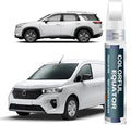 Q10 White Touch Up Paint for Nissan, Car Paint Pen Scratch Repair Two-In-One by SNSIR