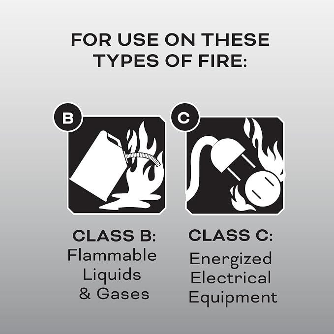 Kidde Auto Fire Extinguisher for Car & Truck, 3.2 Lbs., Dry Chemical - Image 3