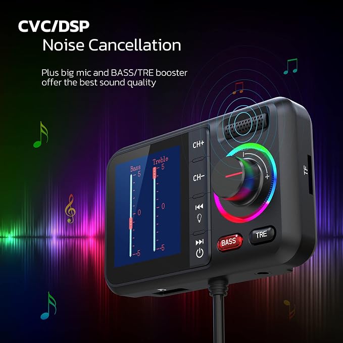 Nulaxy Bluetooth FM Transmitter - Image 5