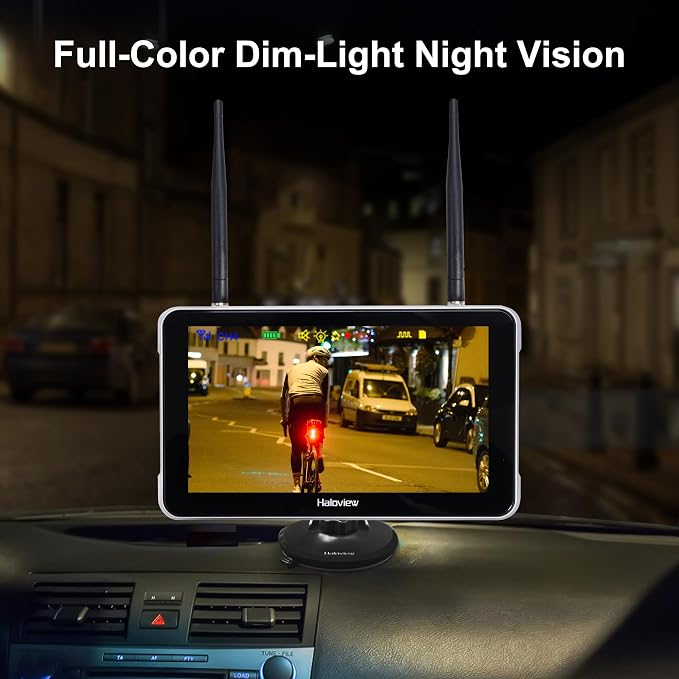 Haloview Byte Tango BT7 Solar Wireless 1080P Solar Powered Backup Camera - Image 6