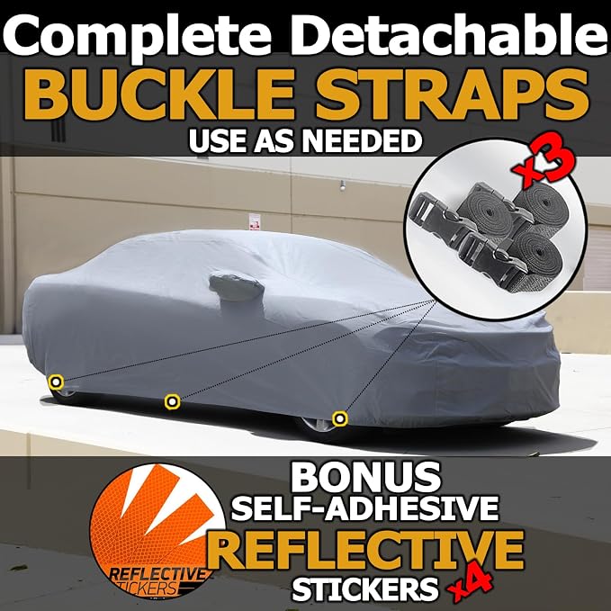 All Weather Waterproof car Cover Good - Image 5