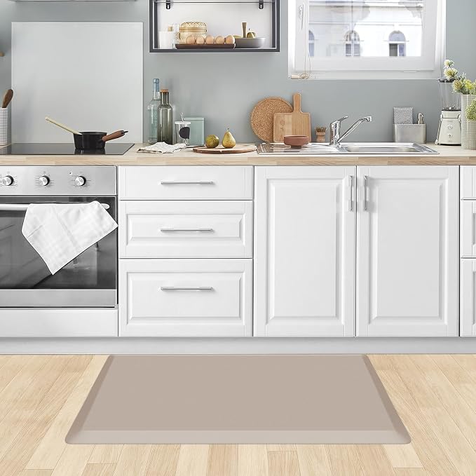 KitchenClouds Kitchen Mat Cushioned Anti Fatigue Rug 20"x32" Waterproof - Image 7