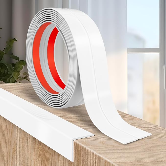 Flexible Wall Corner Protector Moulding Trim Peel and Stick Wall Corner Guards by LSGCQ