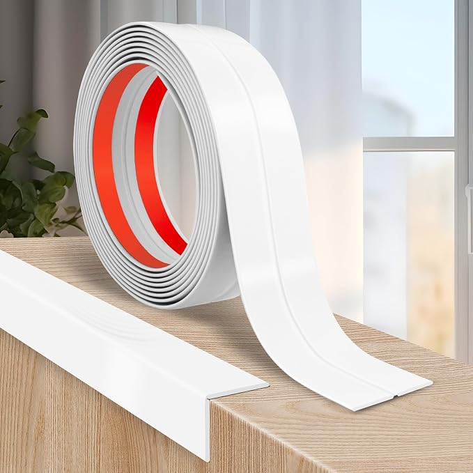 Flexible Wall Corner Protector Moulding Trim Peel and Stick Wall Corner Guards by LSGCQ